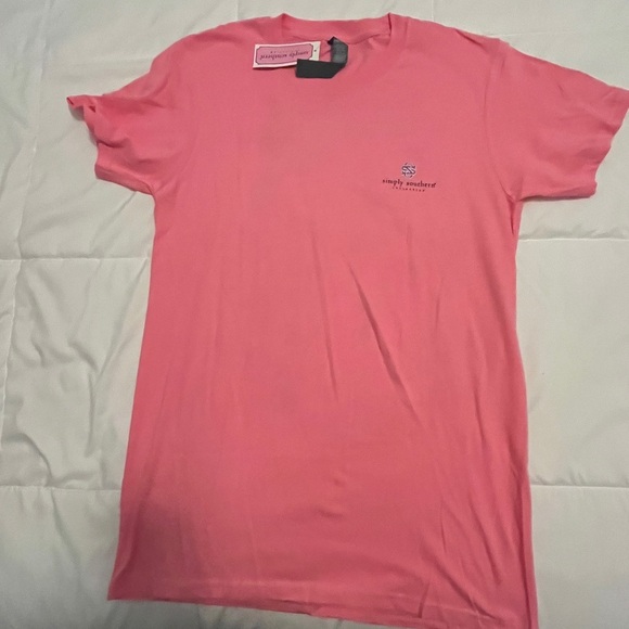 Simply Southern “Doing My Best and Letting God Do The Rest”. Size S. Pink - Picture 2 of 3